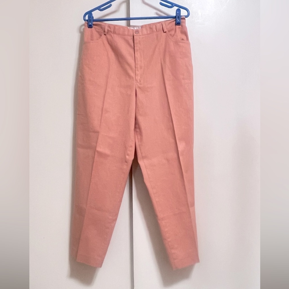 Tribal Women's Peach Pants EUC